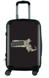 612 My Home State Massachusetts 24" Checked Bag