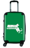 612 My Home State Massachusetts 24" Checked Bag