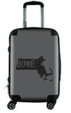 612 My Home State Massachusetts 24" Checked Bag