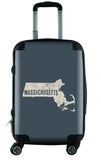 612 My Home State Massachusetts 24" Checked Bag