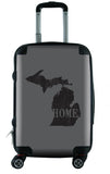 612 My Home State Michigan 24" Checked Bag