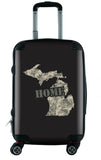 612 My Home State Michigan 24" Checked Bag