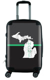 612 My Home State Michigan 24" Checked Bag