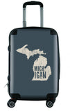 612 My Home State Michigan 24" Checked Bag