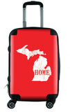 612 My Home State Michigan 24" Checked Bag