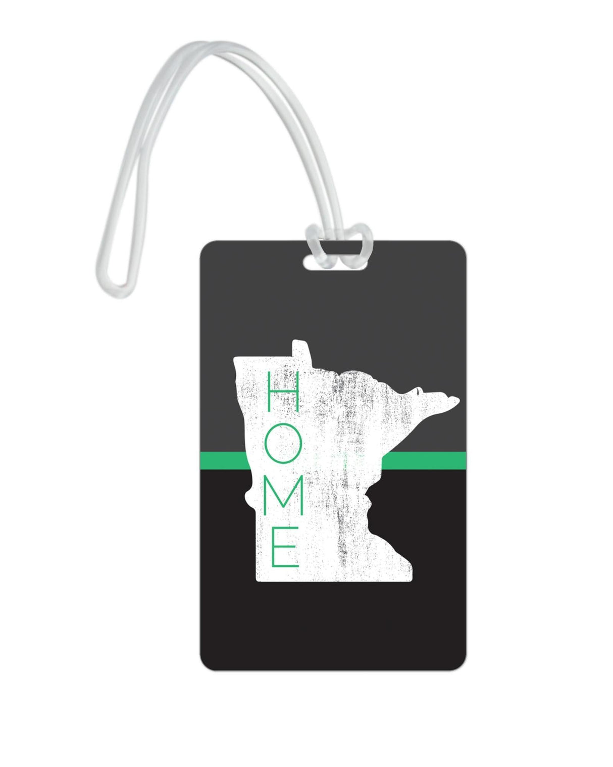 612 My Home State Minnesota Luggage Tag-Luggage Pros