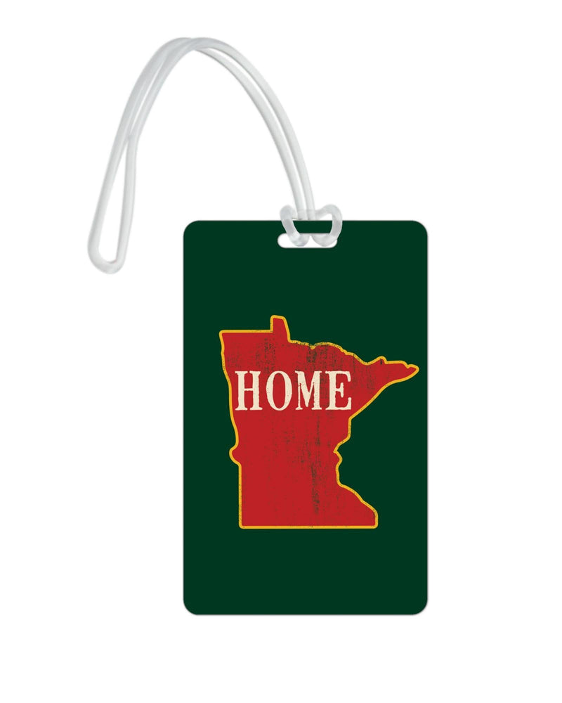 612 My Home State Minnesota Luggage Tag-Luggage Pros