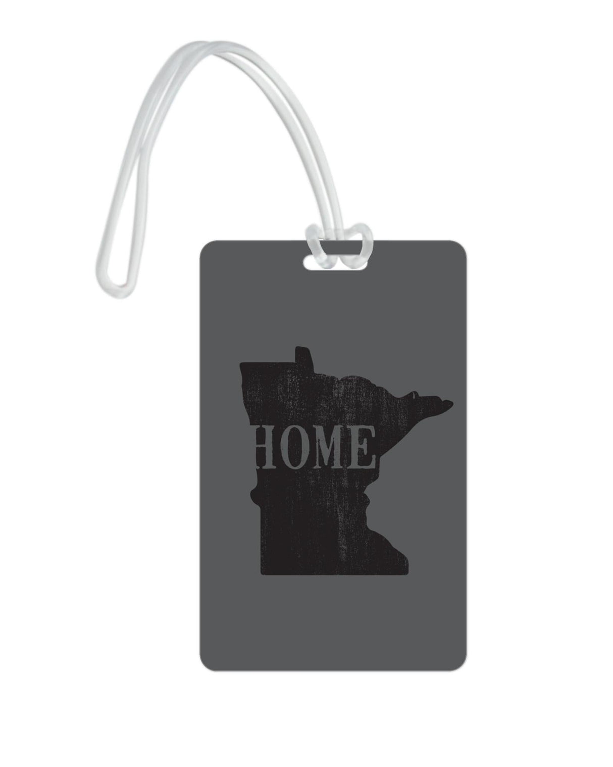 612 My Home State Minnesota Luggage Tag-Luggage Pros
