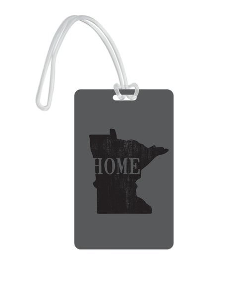 612 My Home State Minnesota Luggage Tag-Luggage Pros