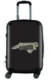 612 My Home State North Carolina 24" Checked Bag