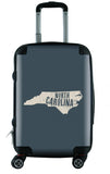 612 My Home State North Carolina 24" Checked Bag