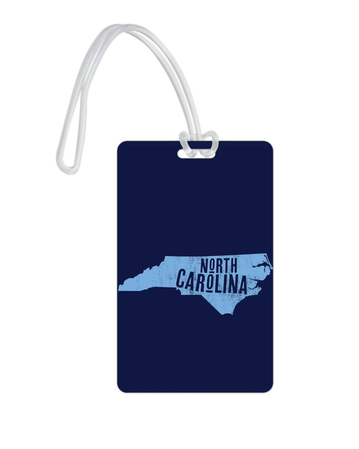 612 My Home State North Carolina Luggage Tag-Luggage Pros