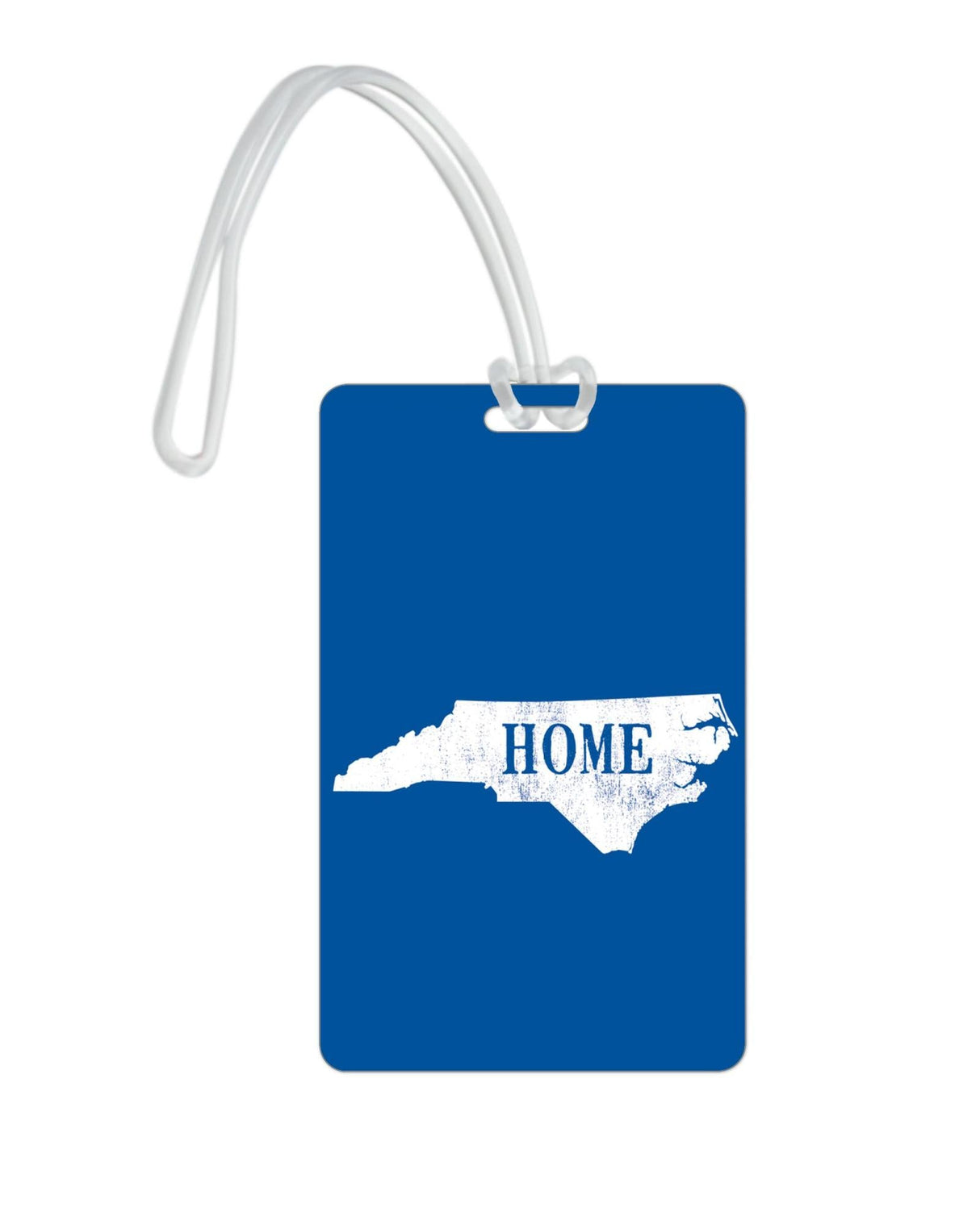 612 My Home State North Carolina Luggage Tag-Luggage Pros