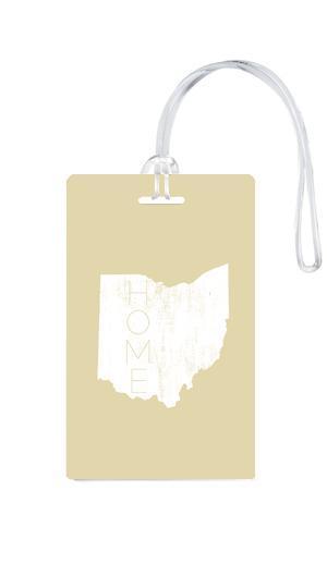612 My Home State Ohio Luggage Tag-Luggage Pros