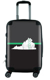 612 My Home State Virginia 20" Carry-On