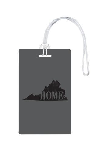 612 My Home State Virginia Luggage Tag-Luggage Pros