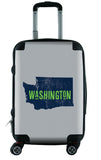 612 My Home State Washington 24" Checked Bag