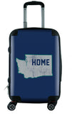612 My Home State Washington 24" Checked Bag