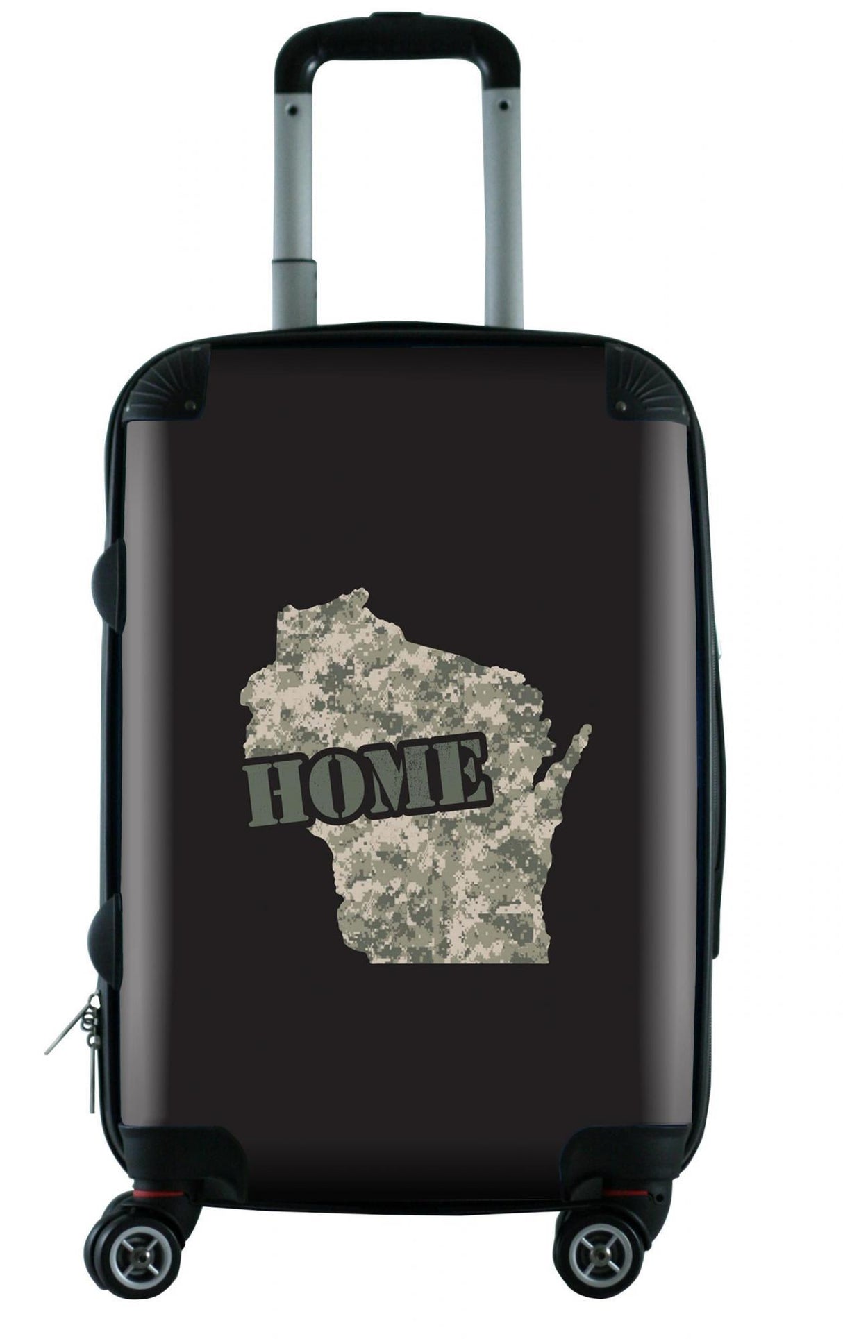 612 My Home State Wisconsin 20" Carry-On