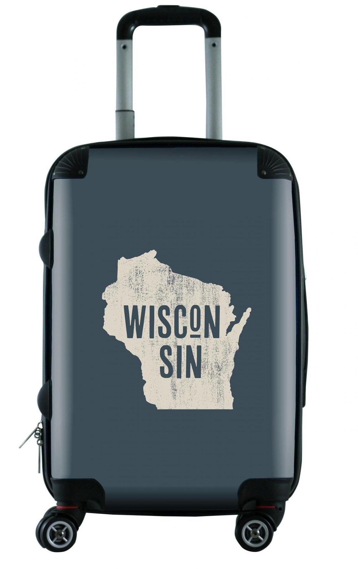 612 My Home State Wisconsin 20" Carry-On