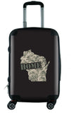 612 My Home State Wisconsin 24" Checked Bag