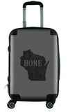 612 My Home State Wisconsin 24" Checked Bag
