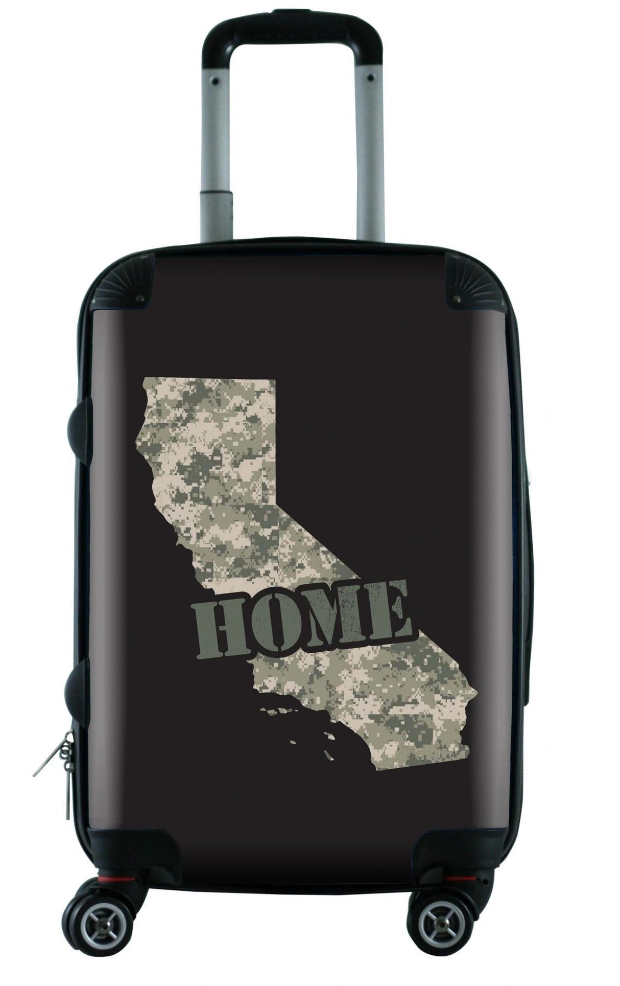 612 My Home State California 20" Carry On