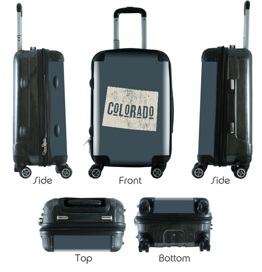 612 My Home State Colorado 20" Carry-On