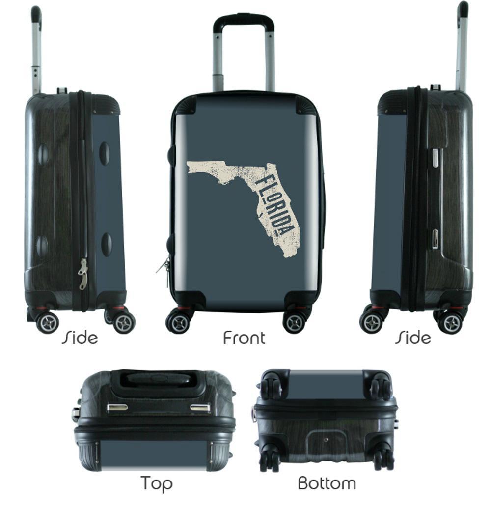 612 My Home State Florida 20" Carry-On
