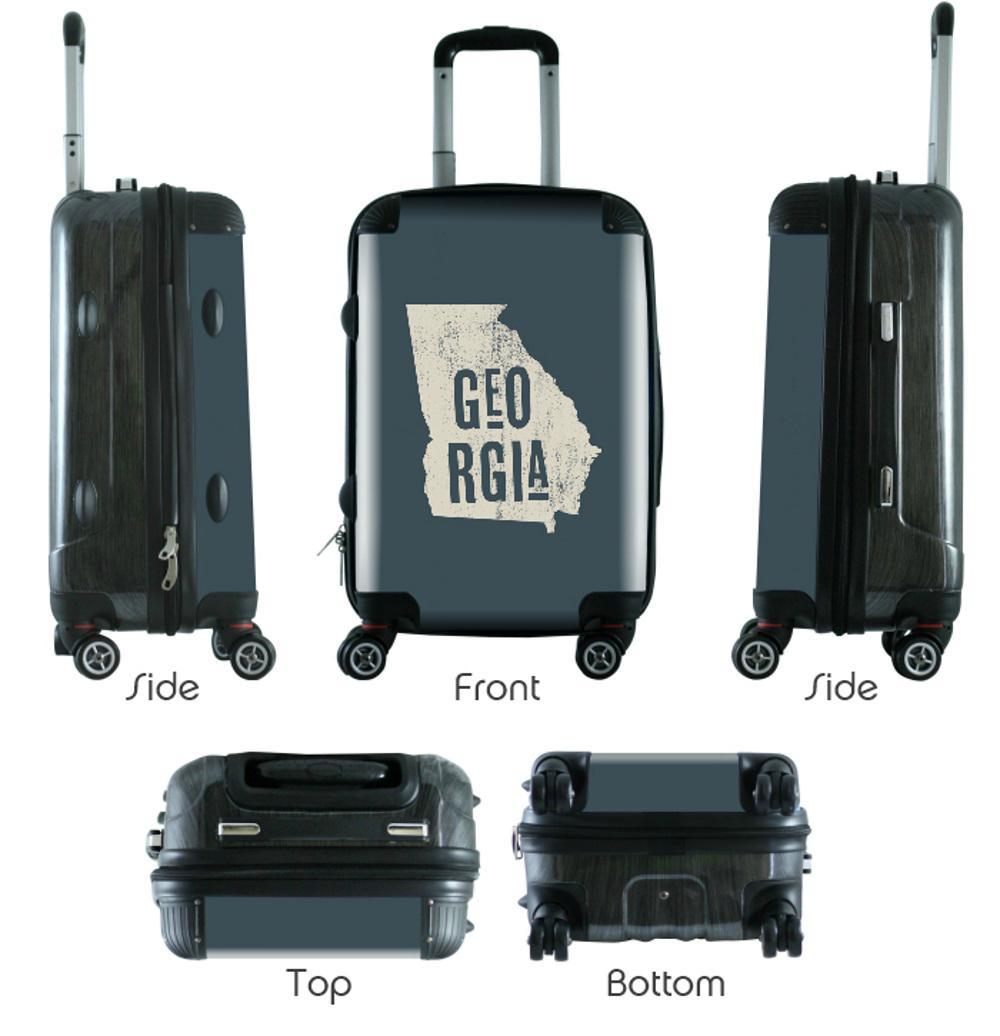 612 My Home State Georgia 20" Carry-On