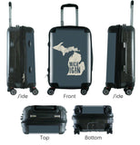 612 My Home State Michigan 24" Checked Bag