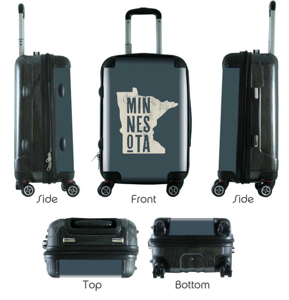 612 My Home State Minnesota 20" Carry-On