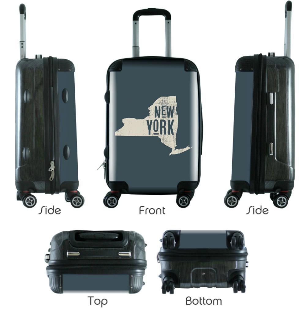 612 My Home State New York 20" Carry-On
