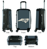 612 My Home State North Carolina 24" Checked Bag