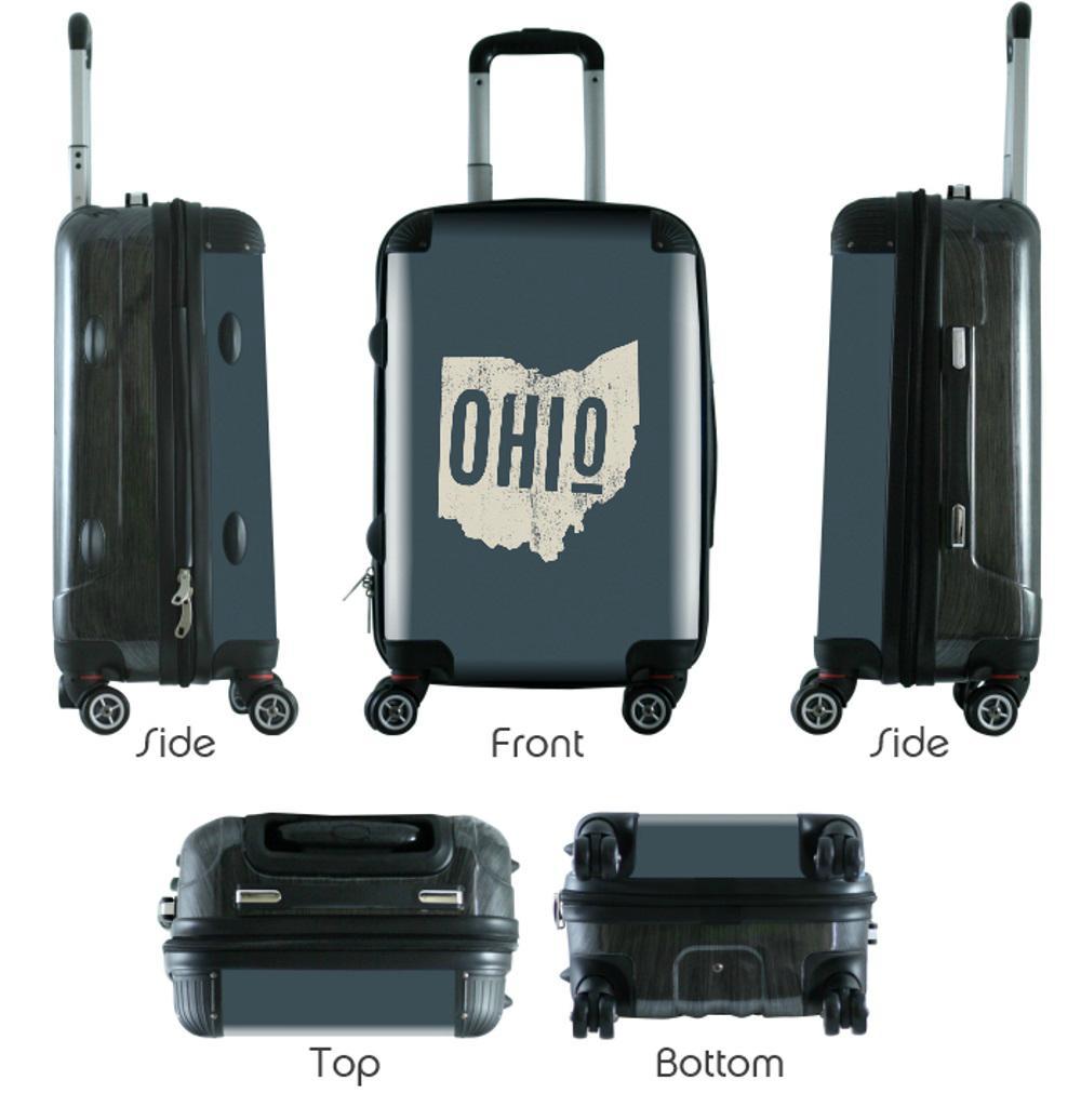 612 My Home State Ohio 20" Carry-On