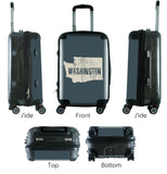 612 My Home State Washington 24" Checked Bag