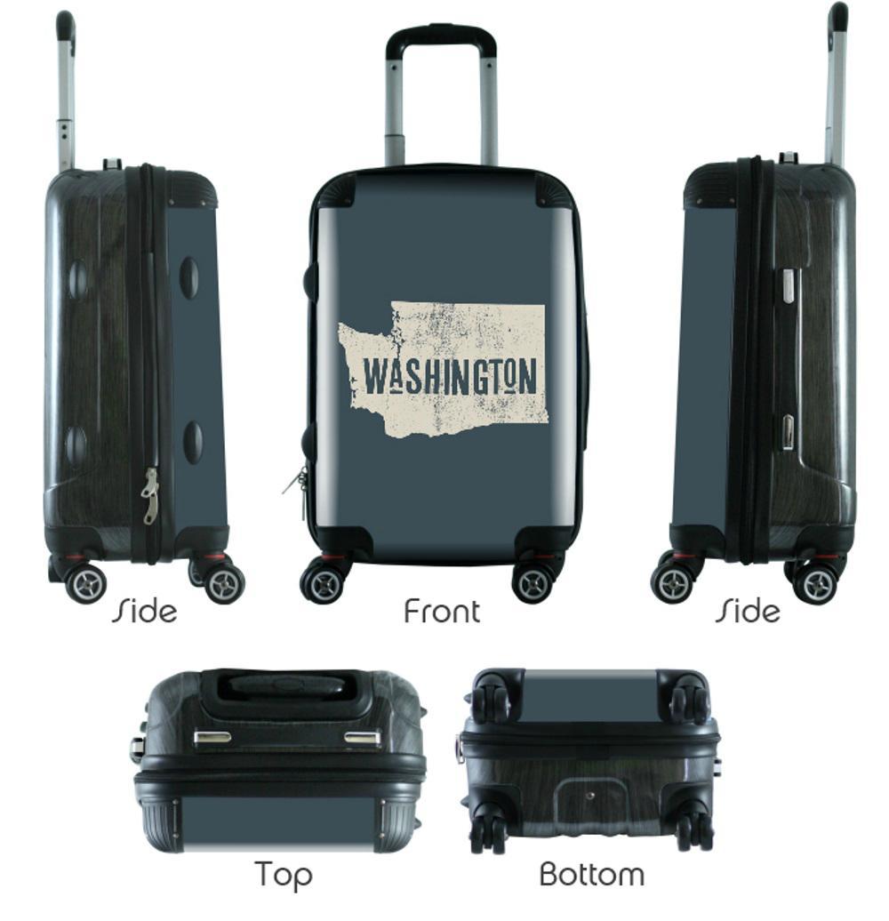 612 My Home State Wisconsin 20" Carry-On