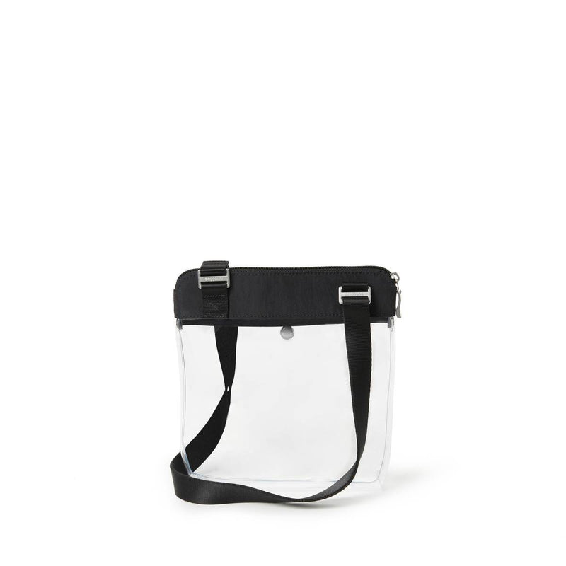 Baggallini Legacy Clear Event Compliant Pocket Crossbody