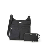 Baggallini New Classic Collection On Track Zip Crossbody