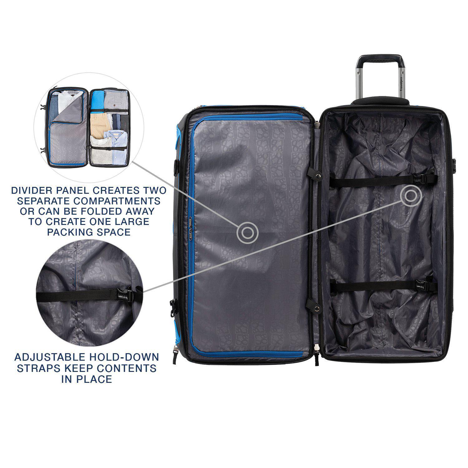 Bold by Travelpro 30" Drop Bottom Rolling Duffel