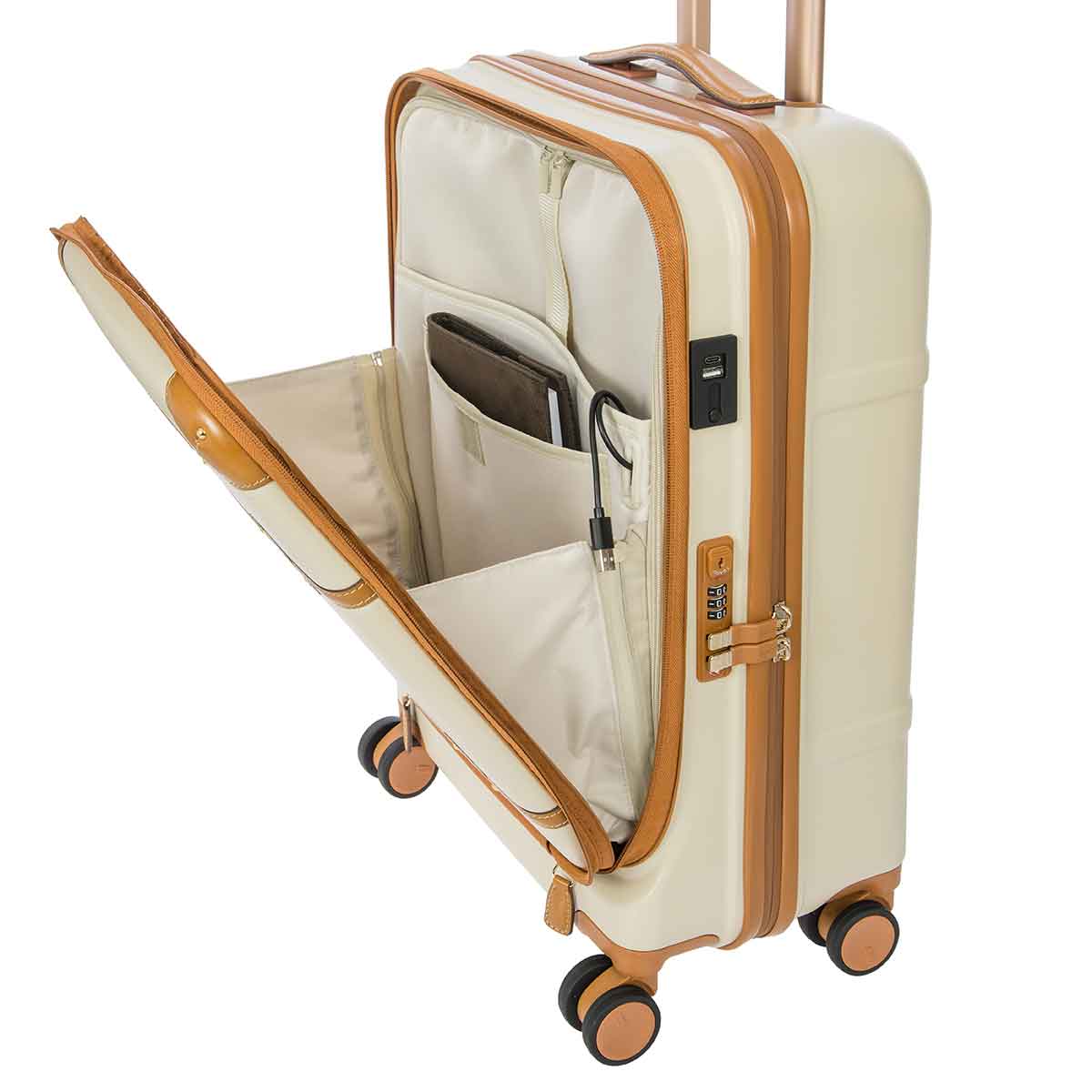 Brics Bellagio 2.0 21" Carry-On Spinner with Pocket