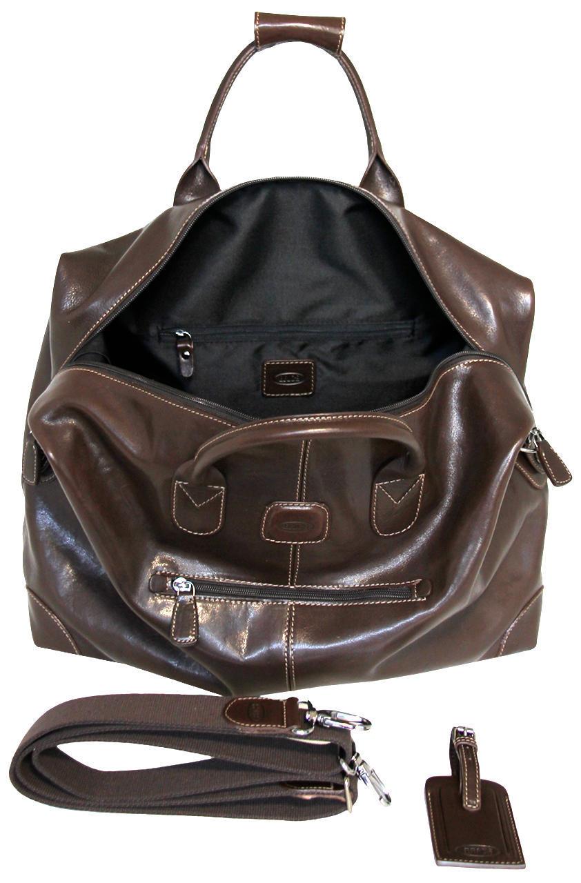 Brics Life Pelle 22" Duffel