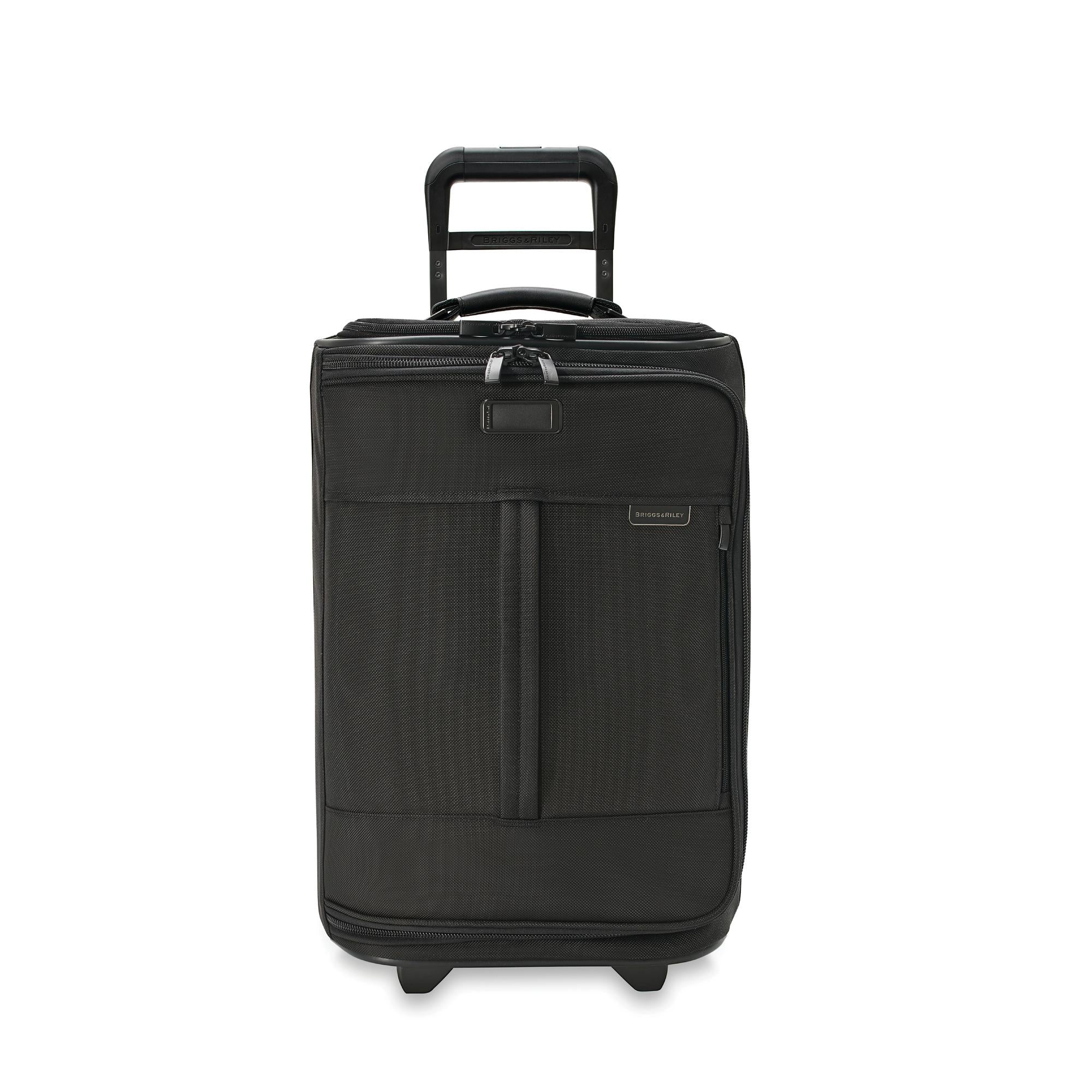 Briggs Riley Baseline Global 2 Wheel Carry On Duffle Luggage Pros