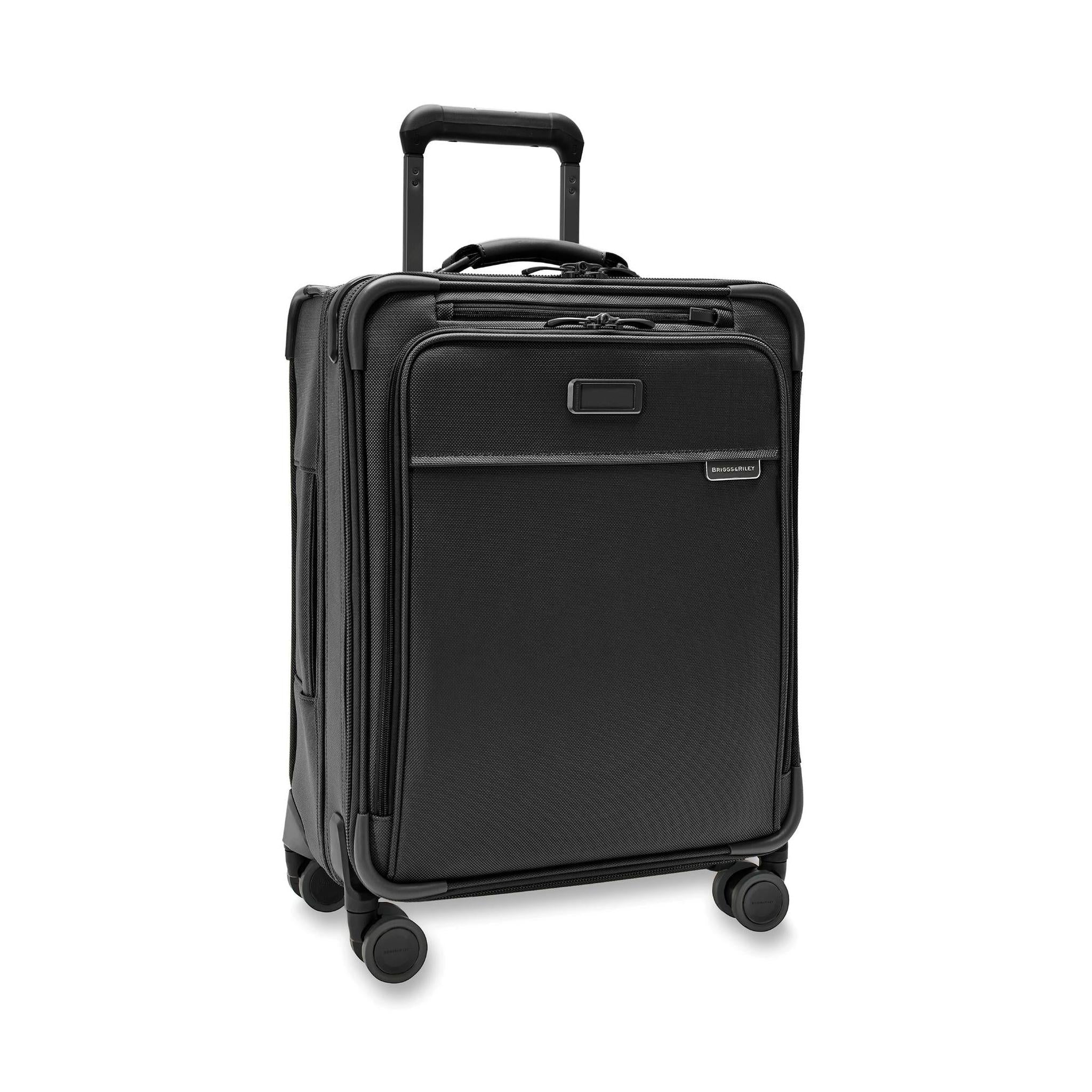 Briggs & Riley Baseline Black Wide Carry-On Garment Spinner