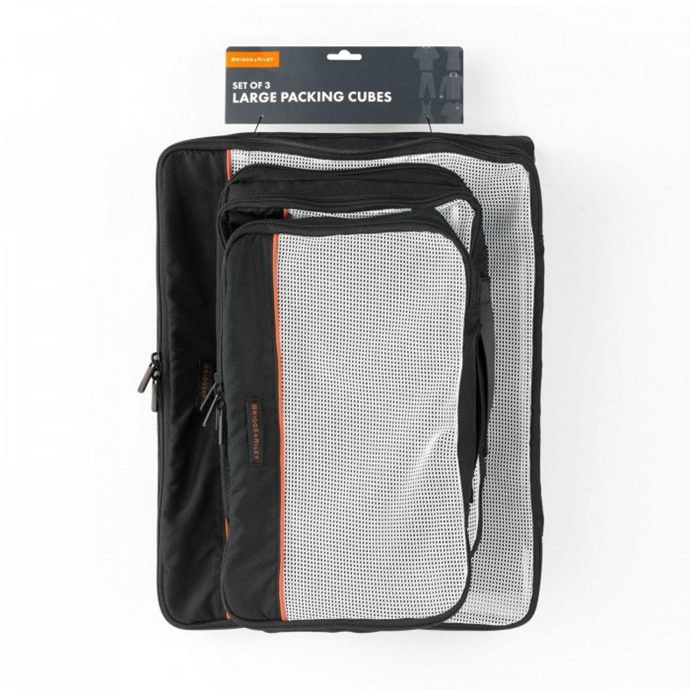 Briggs & Riley Travel Basics Set Of 3 Large Packing Cubes