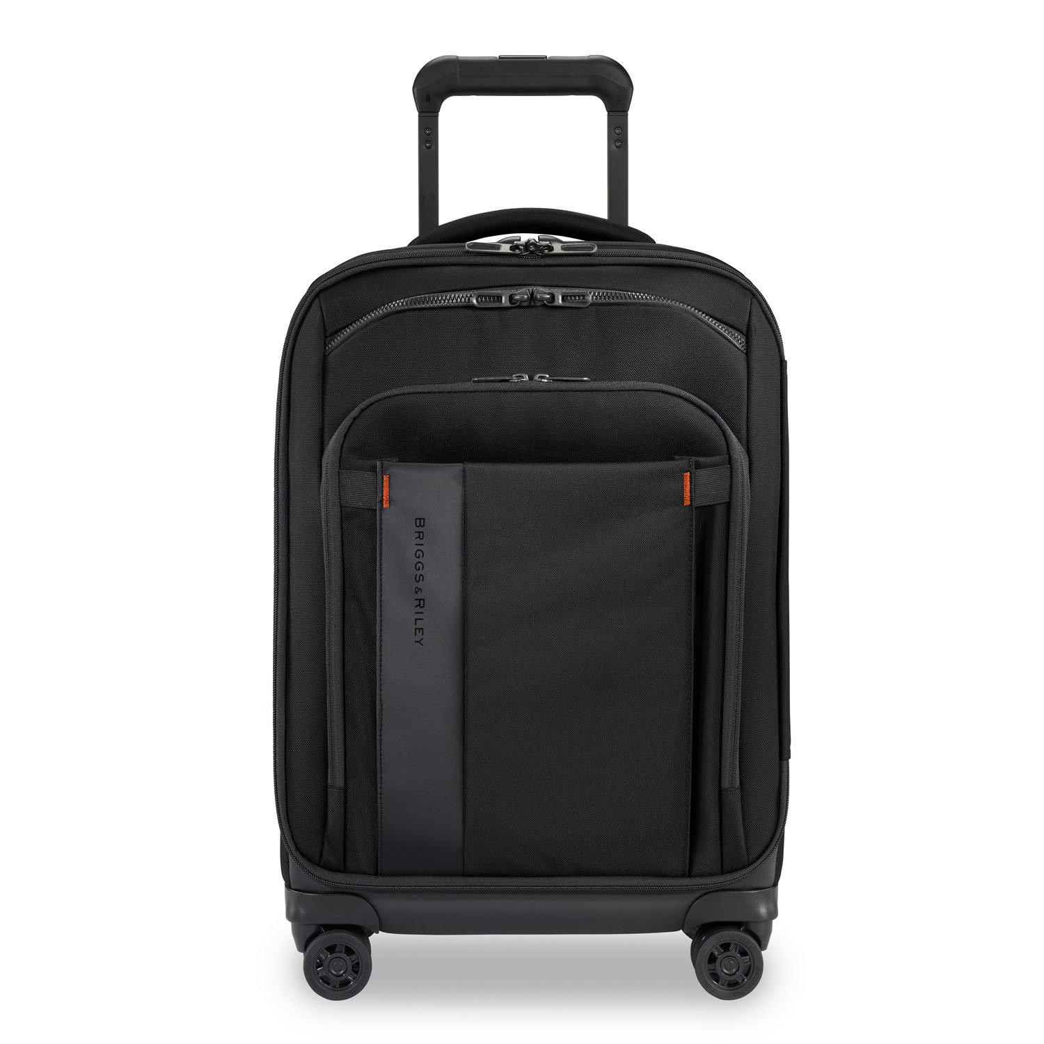 Briggs & Riley ZDX 22 Carry-On Expandable Spinner - Black