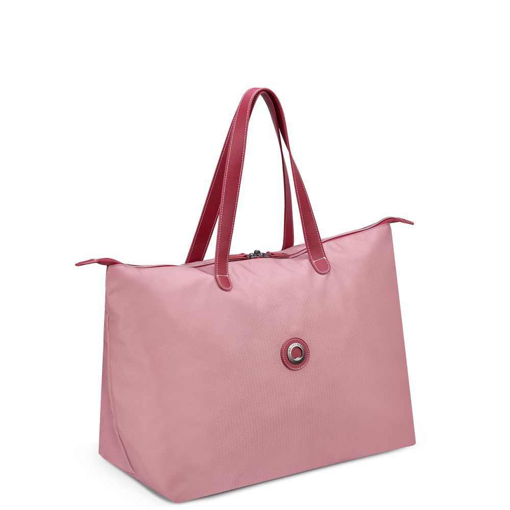 Longchamp Nylon Messenger Bag - Pink Crossbody Bags, Handbags