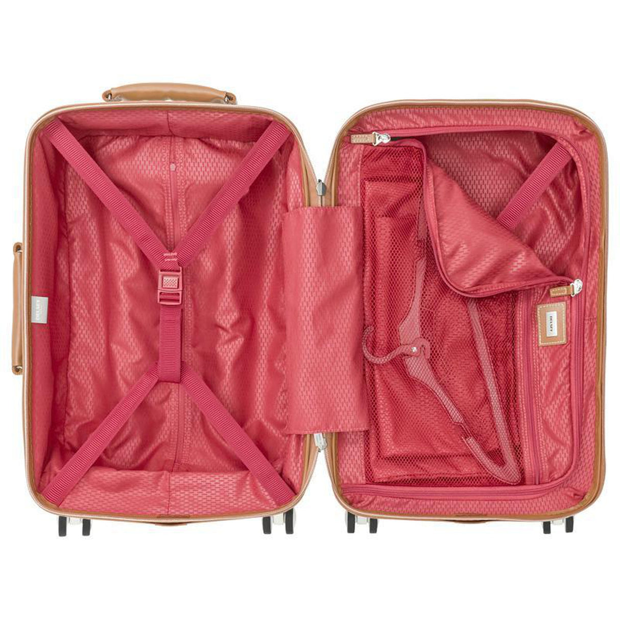 Delsey Chatelet Hard+ 21" Carry-On Spinner Suiter Trolley
