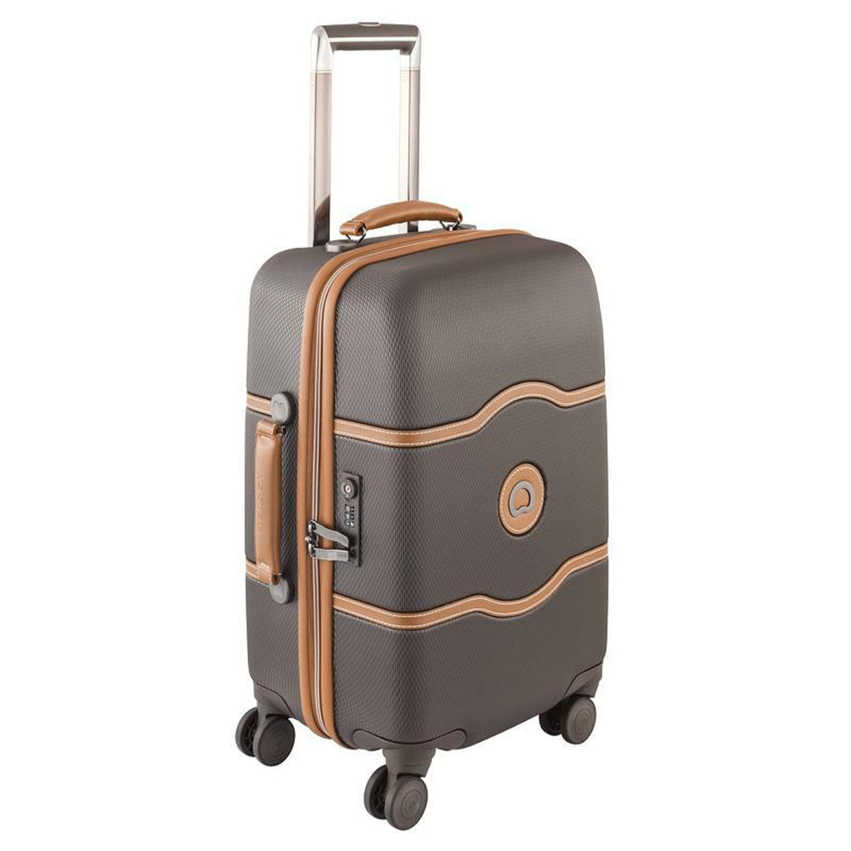 Delsey Chatelet Hard+ 21" Carry-On Spinner Suiter Trolley