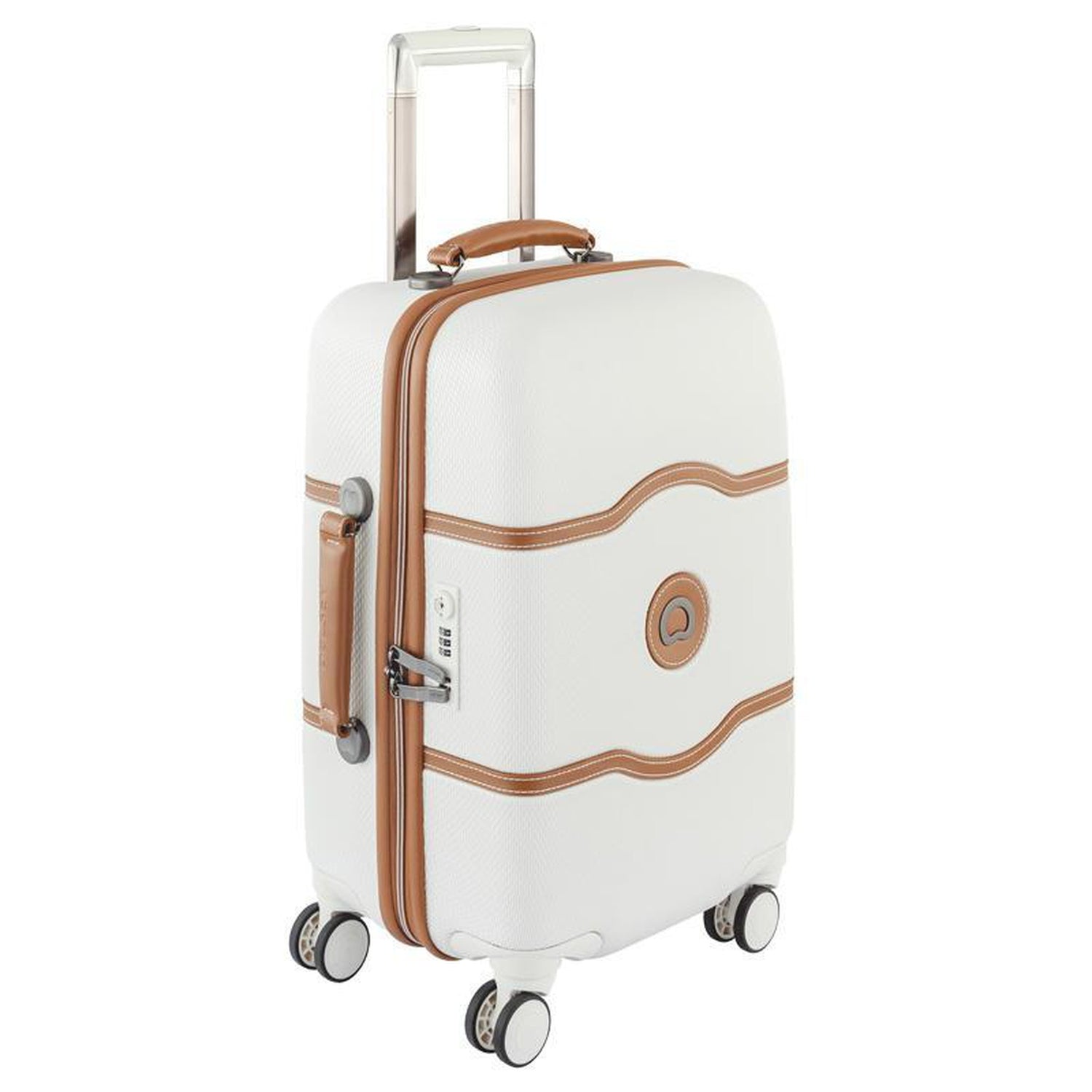 Delsey Chatelet Hard+ 21" Carry-On Spinner Suiter Trolley